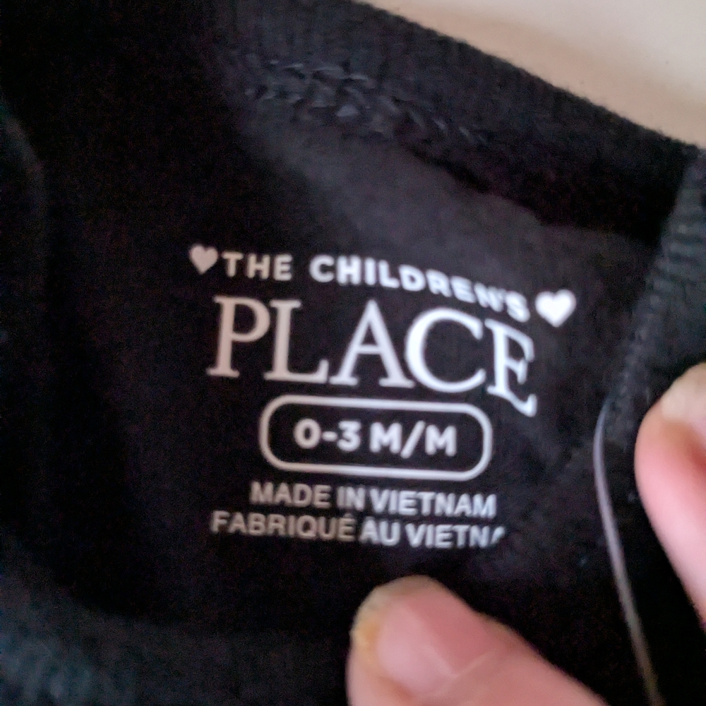 The Children's Place Red and Black Plaid Dress - Picture 5 of 5